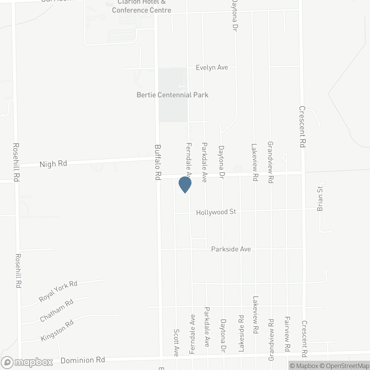 697 FERNDALE Avenue, Fort Erie, Ontario L2A 5C7
